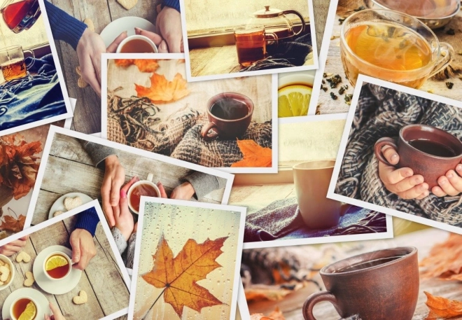 Grafika puzzle Užijte si to 1000 dílků