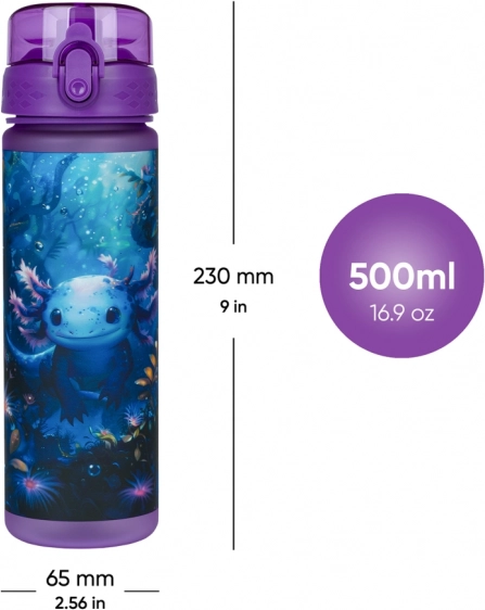 Tritanová láhev na pití Axolotl 500 ml