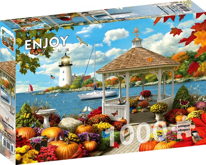 Enjoy puzzle podzimní nádhera 1000 dílků