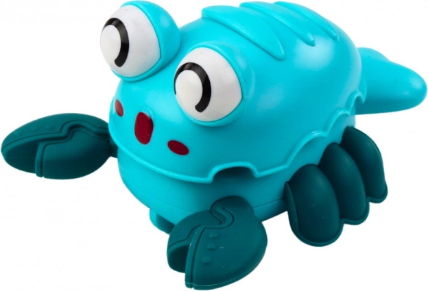 Interaktivní pohyblivý krab pro děti
