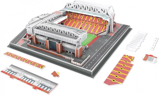 STADIUM 3D REPLICA 3D puzzle Stadion Anfield - FC Liverpool 142 dílků