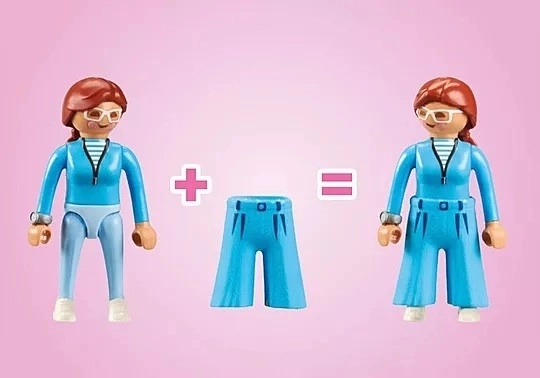 Playmobil Můj Život - Salon Krásy