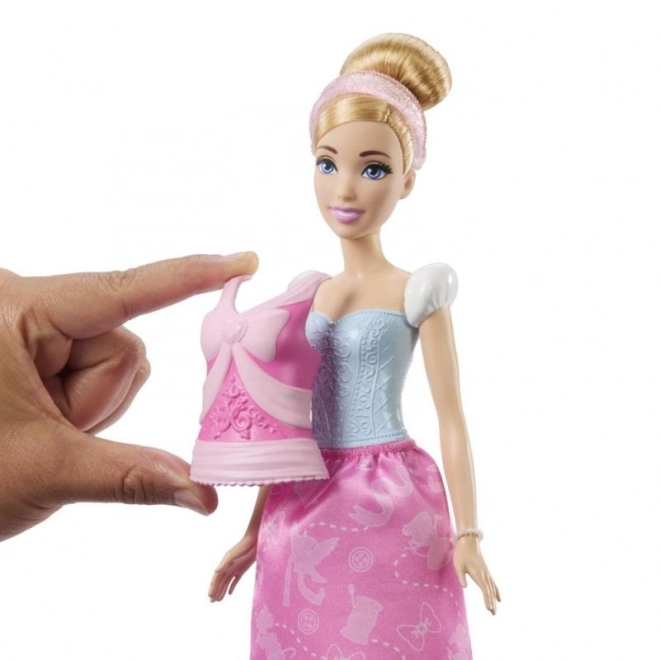 Disney princezna panenka a pohádkové oblékání - Popelka