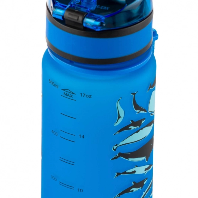 Tritanová láhev Baagl Velryby 500 ml