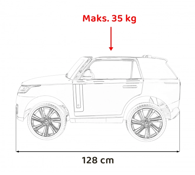 Range Rover SUV Lift Black