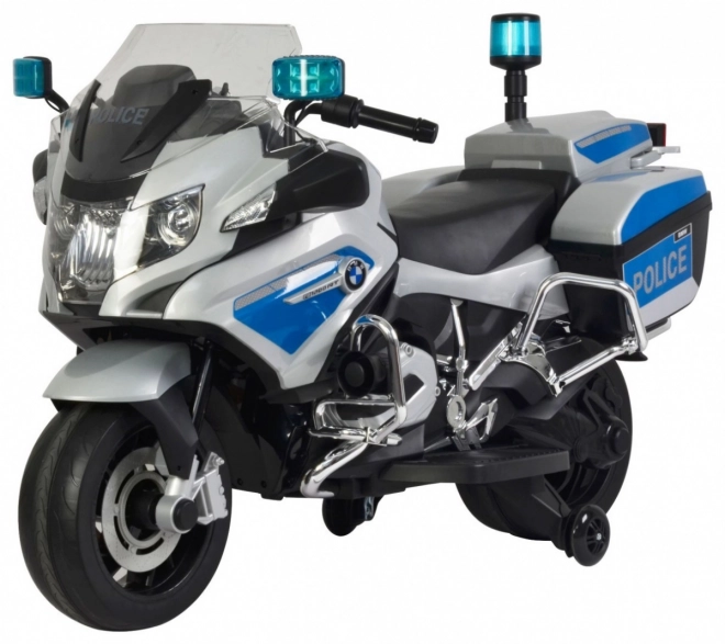 Elektrická dětská policejní motorka BMW R1200RT
