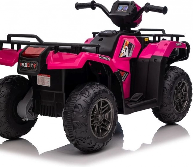 Dětská elektrická čtyřkolka JC915 – Růžová