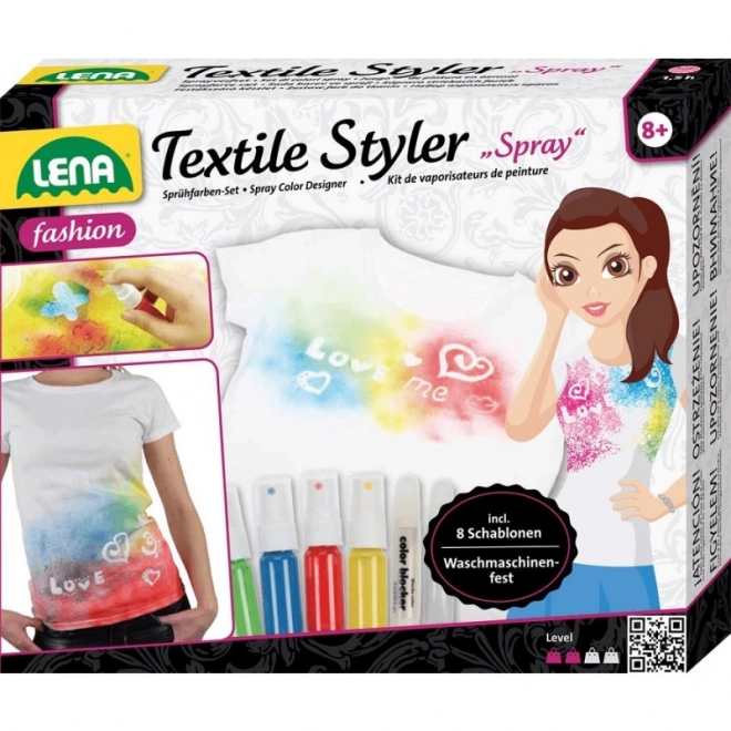 Zestaw spray na textilní styling