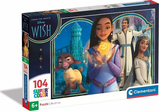 Puzzle Disney Wish 104 dílků