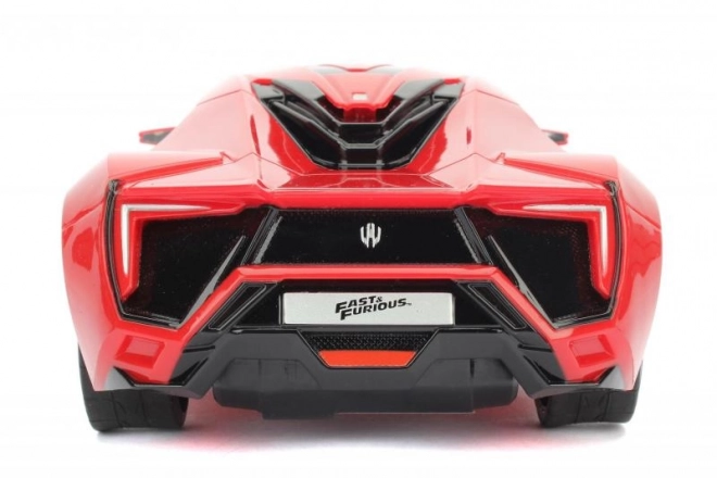 Rychle a zběsile auto na dálkové ovládání Lykan Hypersport