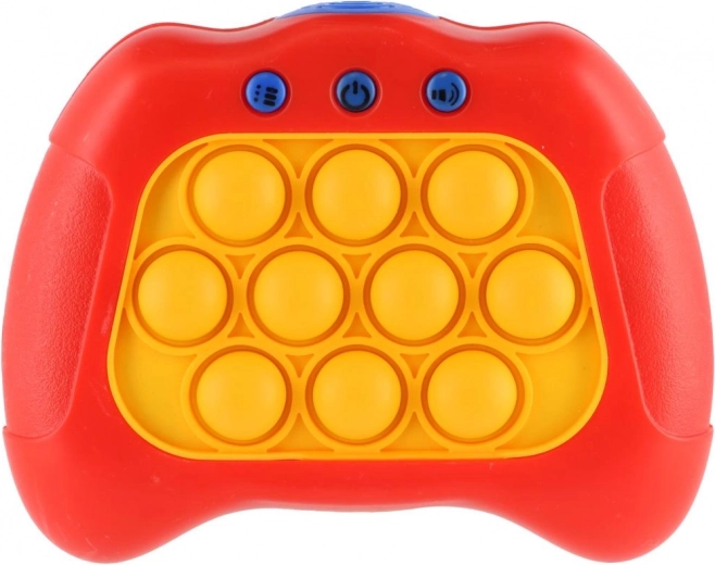 Ergonomický tvar a příjemné „pop“