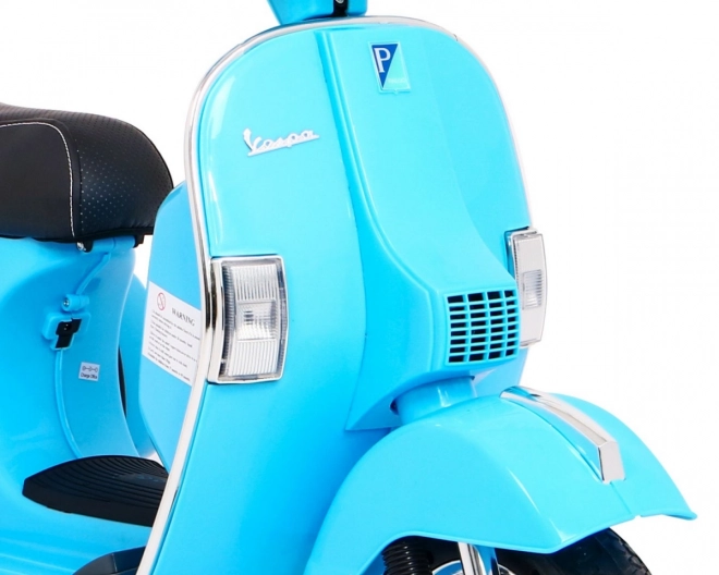 Vozidlo Vespa Scooter Blue