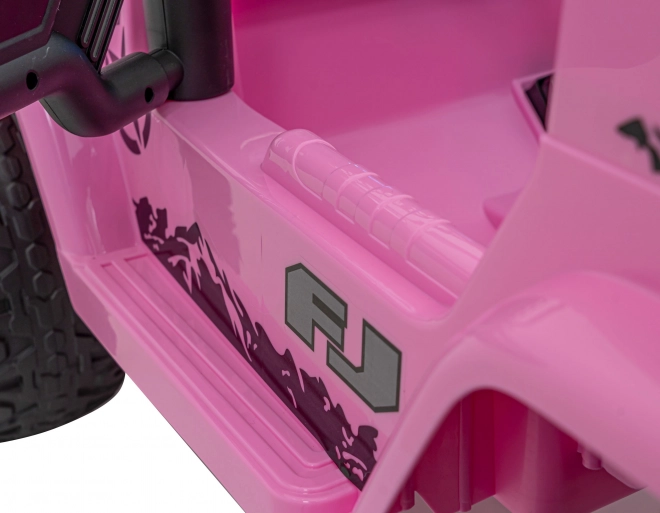 Toyota FJ Cruiser pro děti – Růžová