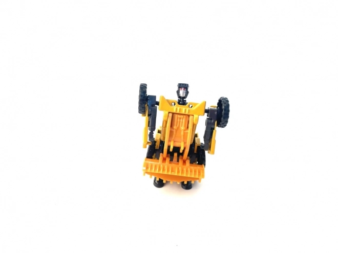 Transformující robot - bagr/buldozer/cisterna