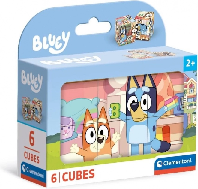 Obrázkové kostky Bluey
