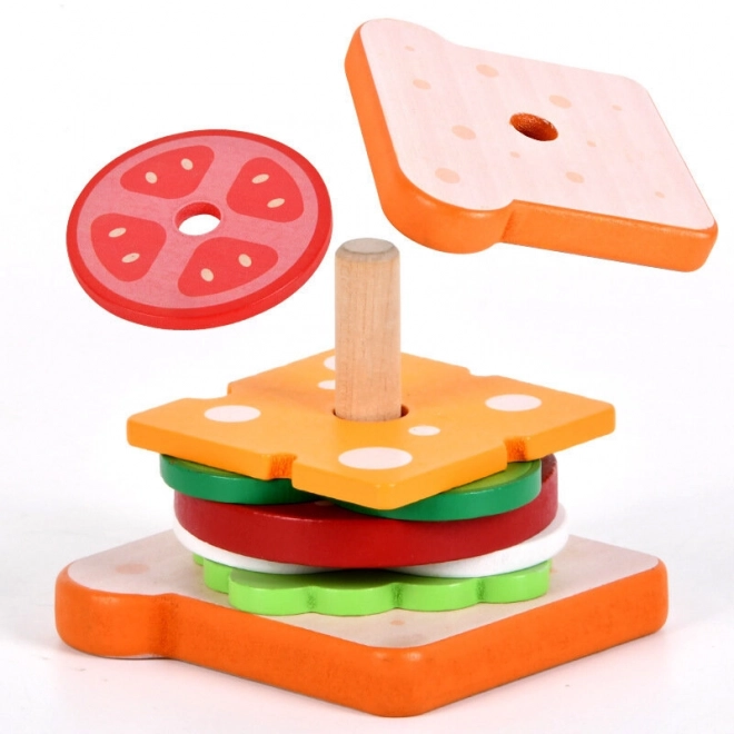 Dřevěné karty na sendviče 8 El Recipe Cards 10 ks