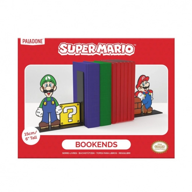Zarážka na knihy Super Mario