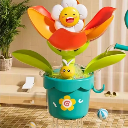 Rozkvétá po každém zalití