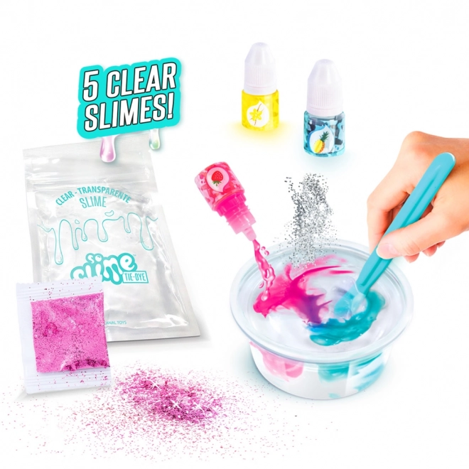 So Slime Duhový sliz kufřík