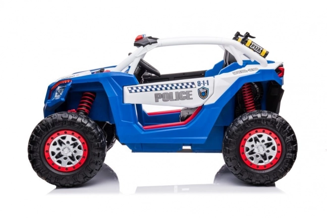 Dětské policejní vozítko na akumulátor 4x4 Buggy XB-2118