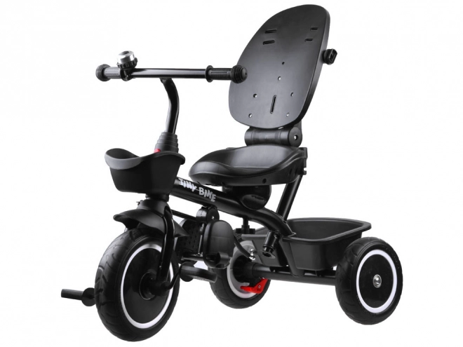 Dětská tříkolka Tiny Bike 3v1 s otočnou sedačkou a stříškou – Modrá