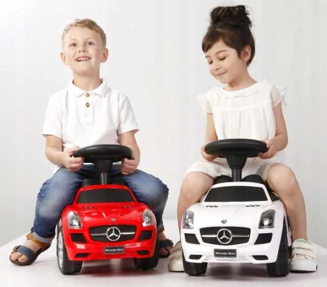 Dětské odrážedlo Mercedes-Benz SLS AMG červená