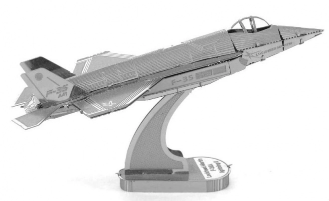 Metal Earth 3D puzzle stíhací letoun F-35 Lightning II