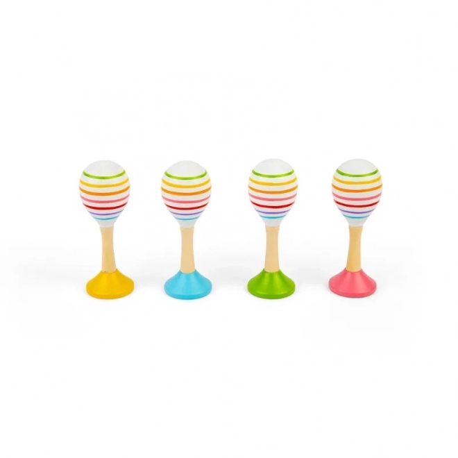 Dětské rumba koule Bigjigs Toys - sada 2 ks