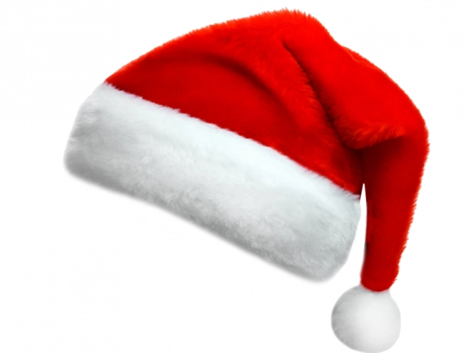 Santovská čepice s bambulí
