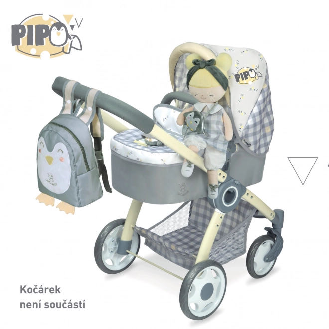 Plyšová panenka Pipo 36 cm