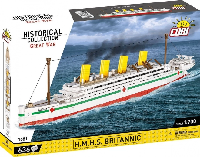 Model lodě H.M.H.S. Britannic 1:700