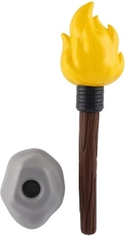 Držák pro bezpečné postavení
