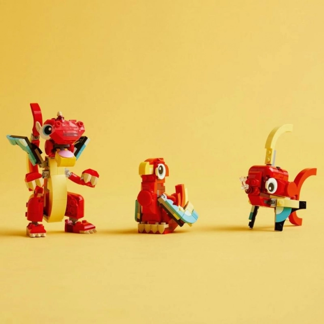 LEGO® Creator 3 v 1 31145 Červený drak