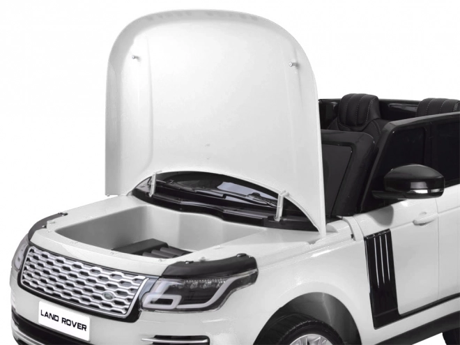 Autíčko na akumulátor pro dvě děti Range Rover – Bílá