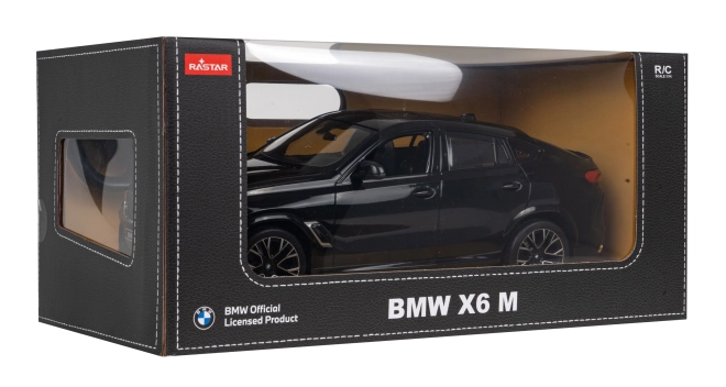 R/C BMW X6 M 1:14 RASTAR – Černé