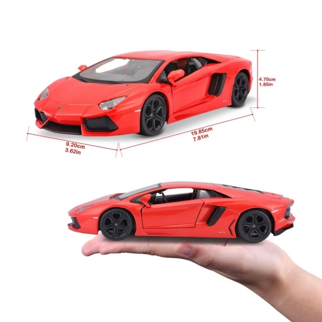Model vozu Lamborghini Aventador LP700-4