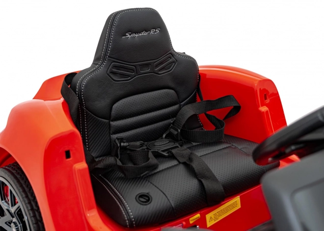 Dětské auto Porsche 718 – Červené