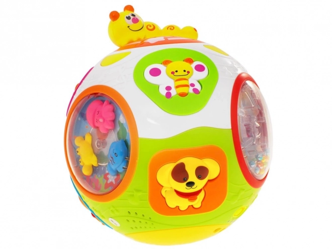 Interaktivní magická koule pro batole