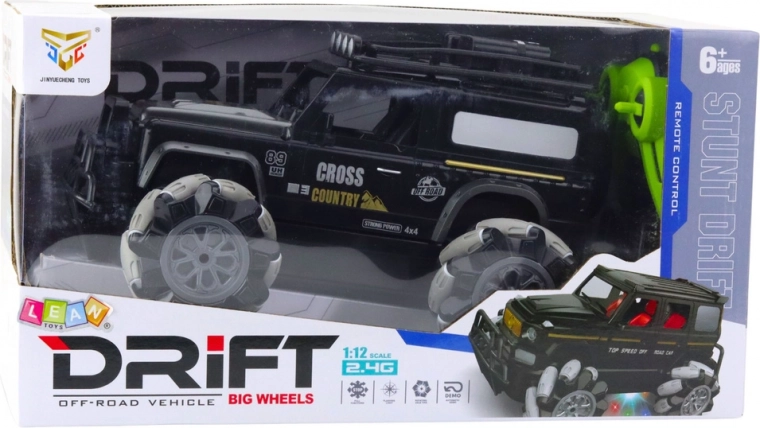 Stabilní řízení 2,4 GHz