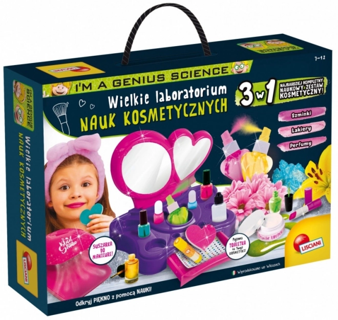 Im a Genius science kit Velká kosmetická laboratoř