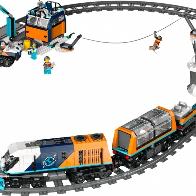 LEGO City Polární expres arktických průzkumníků