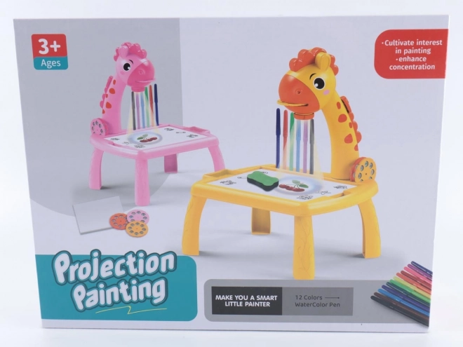 Projektor na kreslení Žirafa