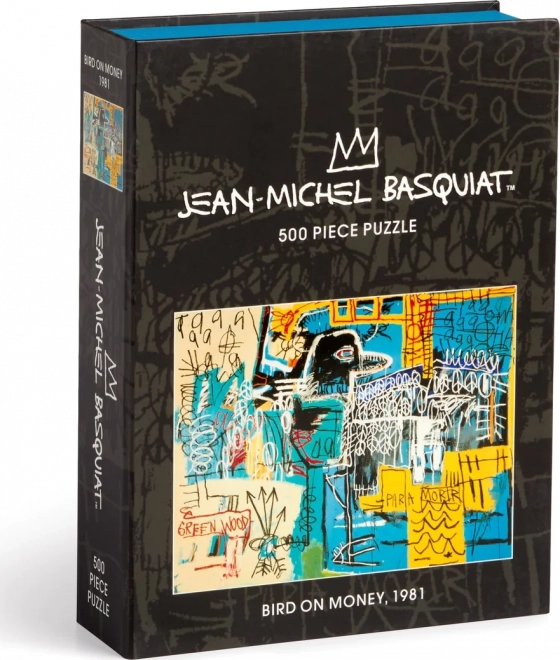 Puzzle Basquiat: Zámožný pták 500 dílků