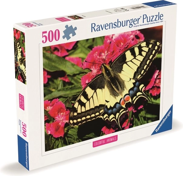 Puzzle Krásný motýlek 500 dílků