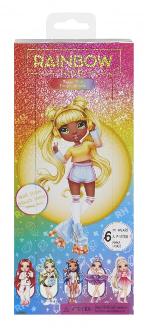 Sada oblečení pro panenky Rainbow High