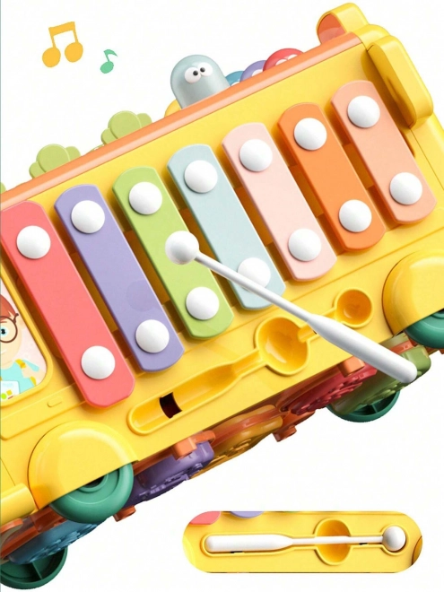 Interaktivní autobus Montessori 6v1