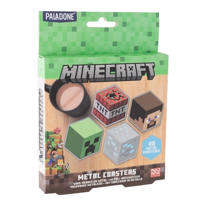 Sada podtácků Minecraft