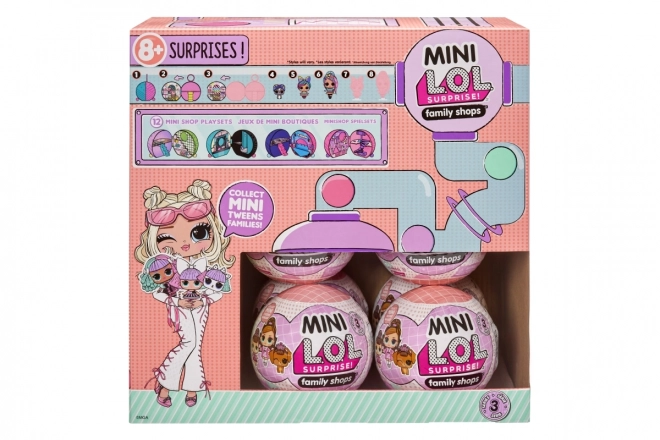 L.O.L. Surprise Mini Family S3 Doll 1 kus