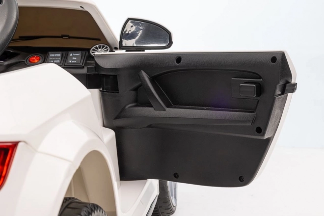 Dětské elektrické autíčko Audi TT RS bílé