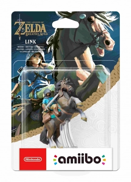 Amiibo Zelda - Link Rider